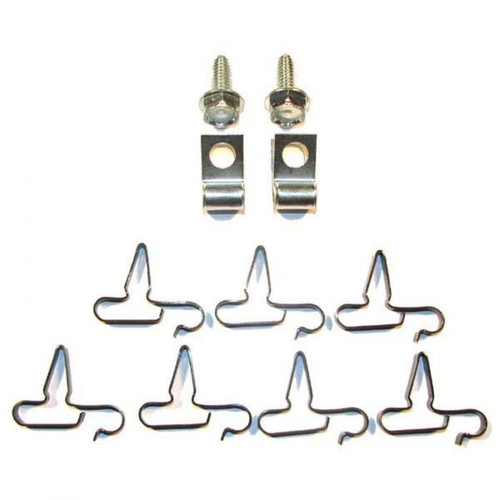 Brake Line Clip Set 62-70 B Body