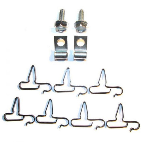 Brake Line Clip Set 70-74 E Body