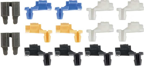 Door Latch & Lock Clip Set 73-74 E Body