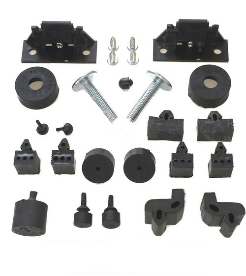 Body Bumper Kit 73-74 Coronet, Charger w/Hood Wedges