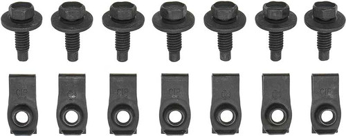 Front Valance Bolt Kit 67-69 Cuda