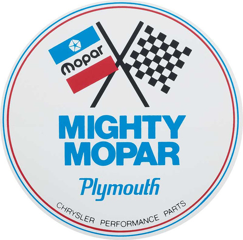 Decal Mighty Mopar Performance Parts 5.5"