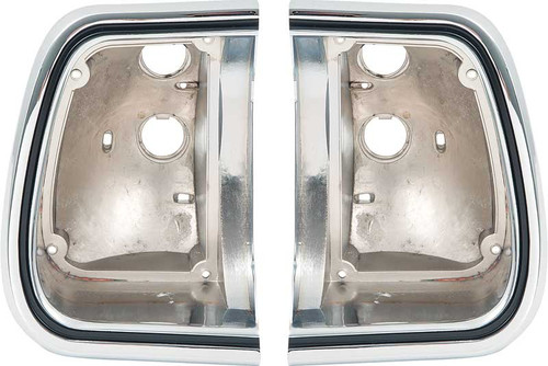 Tail Lamp Bezels 68 Barracuda