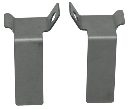 Brake & Fuel Line Shields Pr 71-72 B Body 70-74 E Body