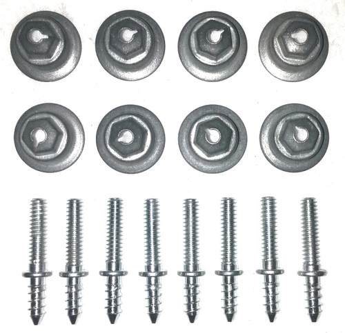 Quarter Scoop Mounting Kit 69-70 Coronet