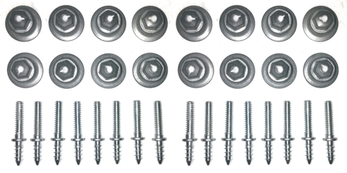 Hood Scoop Mounting Kit 69-70 Coronet 70 Dart 71-72 Duster/Demon