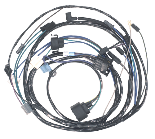 Harness Engine 69 B Body 383/440 with points Except 6 Pack