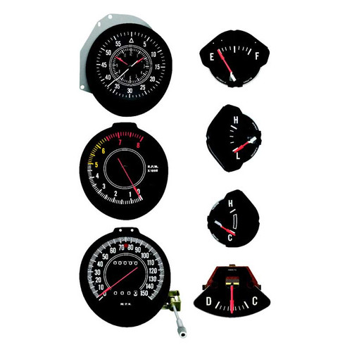 Rallye Gauge Set 1970-1971 E Body