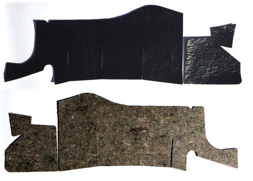 Under Dash Insulation 71-74 B Body