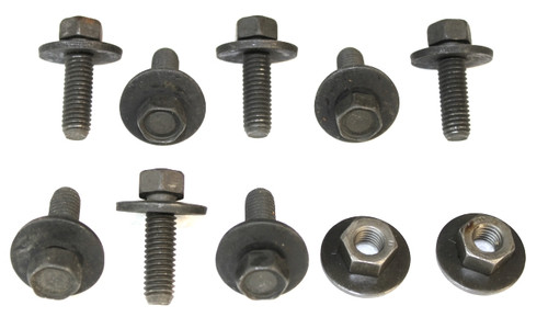 Bolt Kit Rear Bumper Bracket to Rear Crossmember 68-70 Plymouth & 68-70 Coronet