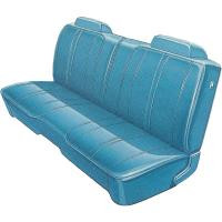 1971 Charger Rear Bench Standard