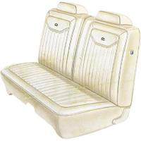 1971 Charger & Superbee Front Split Bench Deluxe