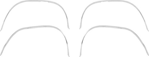 Wheel Opening Moldings 68-70 Dodge Charger