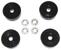 Seat Rail Mounting Pads Fits A - B - E Body Bucket Seat