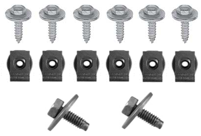 Dash Frame Screw Set 63-76 A 63-74 B 65-73 C 70-73 E Body