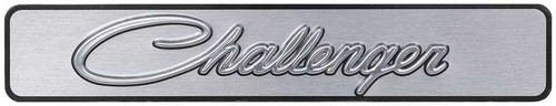 Dash Emblem 71-74 Challenger Insert Only