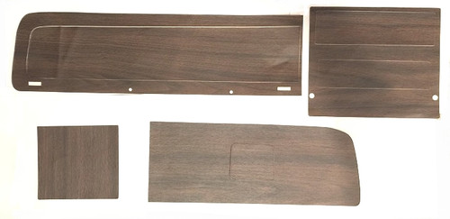 Woodgrain Dash 70-71 Dart w/Standard Dash