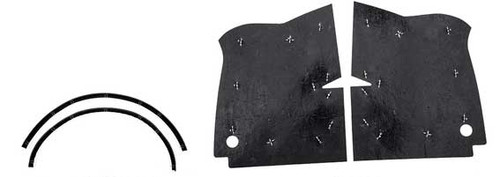 Seal Top of Door to Rear Fender & Inner Fender 66 B-Body