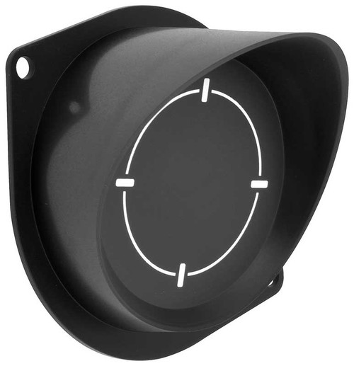 1970-1974 E Body Dash Clock Delete Plate