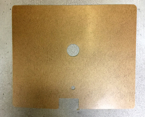 Spare Tire Board 67-69 Barracuda Fastback