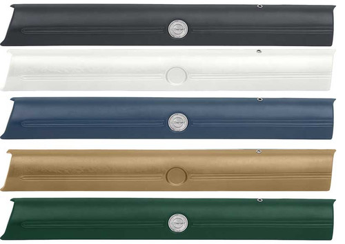 Front Upper Door Pads 68 Charger - USA Made