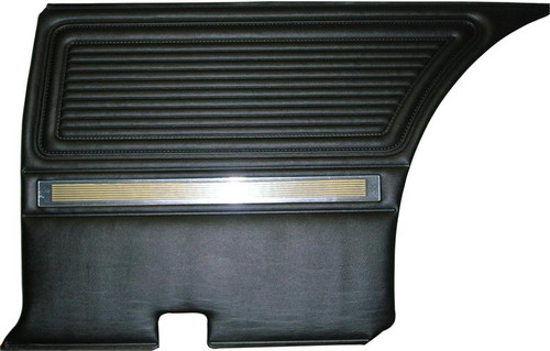 Rear Panels 65 Barracuda & Valiant Bucket Style