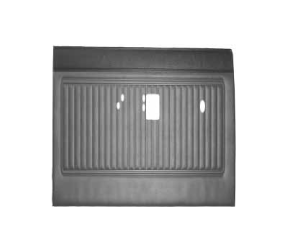 1967 Valiant Signet Sedan Rear Panels Bucket & Bench Style Dk. Brown