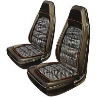 Front Bucket Seat Covers 1970 Barracuda Gran Coupe Cloth
