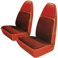 1971 Barracuda/Cuda Gran Coupe Rear Seat Covers Cloth