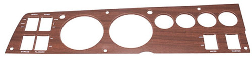 Dash Bezel Woodgrain 69 B Body
