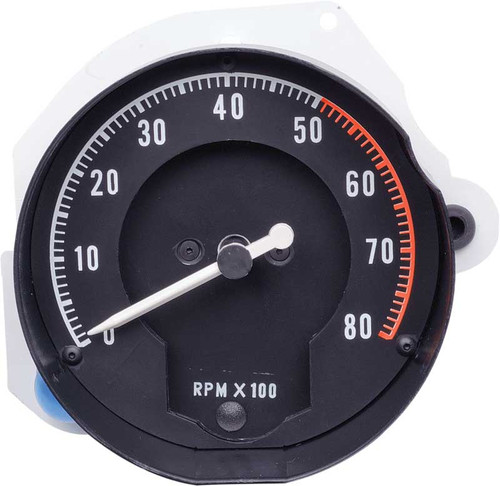 Tach Gauge 68-70 B Body Rallye Dash