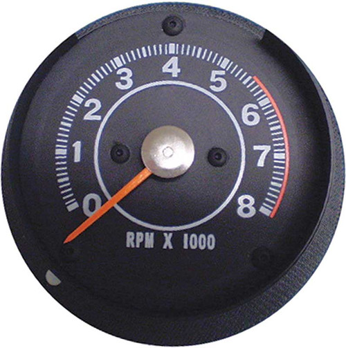 Tach Gauge 64 Dodge Standard Dash