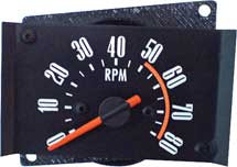 Tach Gauge 66-67 Coronet Standard Dash