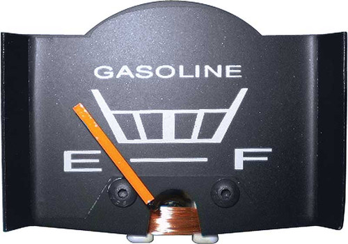 Fuel Gauge 66-67 Plymouth B Body Standard Dash