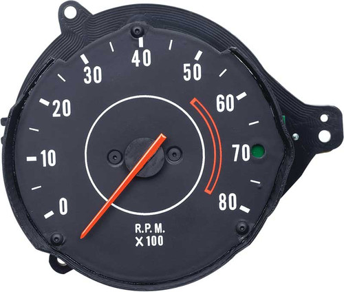 Tach Gauge 71-74 B Body Rallye Dash