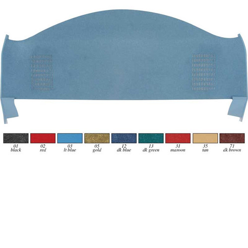 Package Tray w/Speakers 68-70 B Body Except Charger Same Speakers