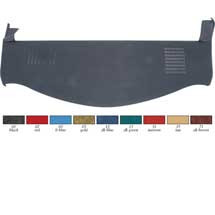 Package Tray w/Speakers 68-70 B Body Except Charger Opposing Speakers