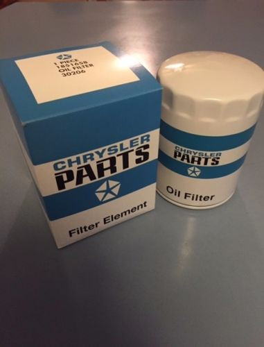 Oil Filter Correct White & Blue 67-71 A & B & E-Body #1851658