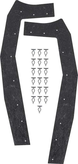 Headlight Splash Shields 67-69 Valiant & 70-76 Duster & 71-72 Scamp