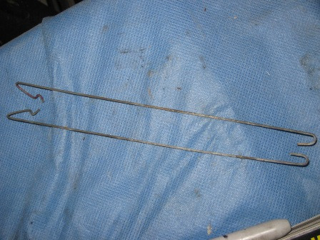 Headliner Bow Spring Wires 67 Barracuda Cpe & 68-70 B Body 2dr Hdtp