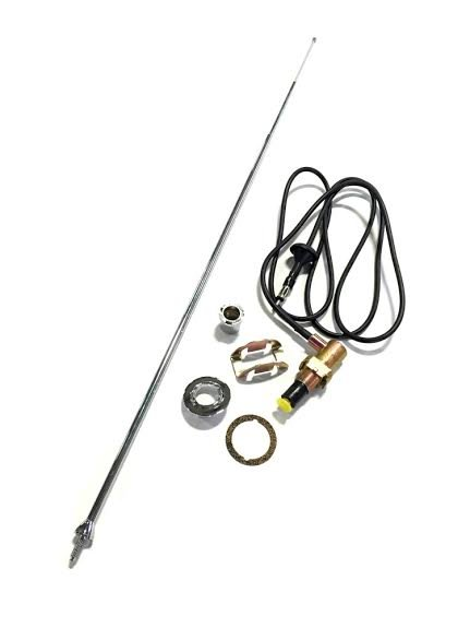 Antenna Kit 68-69 Barracuda Correct 90 Degree Angle