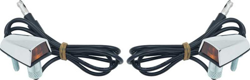 Fender Turn Signal Lens Assemblies 69-72 A Body & 69-71 B Body & 70 E Body w/340