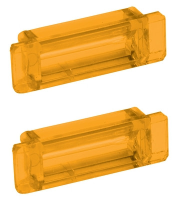 Hood Mounted Turn Signal Lenses 68-69 Charger