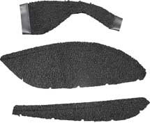 Console Carpet Kit 66-70 B Body 4 Speed