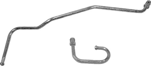 Fuel Pump to Carb Line 67-69 A Body w/383 Carter AVS & 70-71 E Body w/383 Carter AVS - 2pc