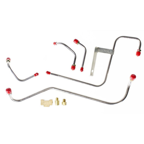 Fuel Pump to Carb Line 66-67 B Body w/Hemi - 8pc