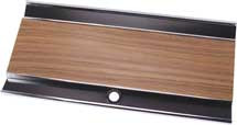 Console Door 69-70  B Body w/Woodgrain