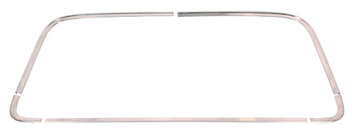 Rear Window Molding Set 68-70 Charger