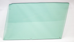 Door Glass Green LH or RH 68-70 B-Body 2DR Hardtop