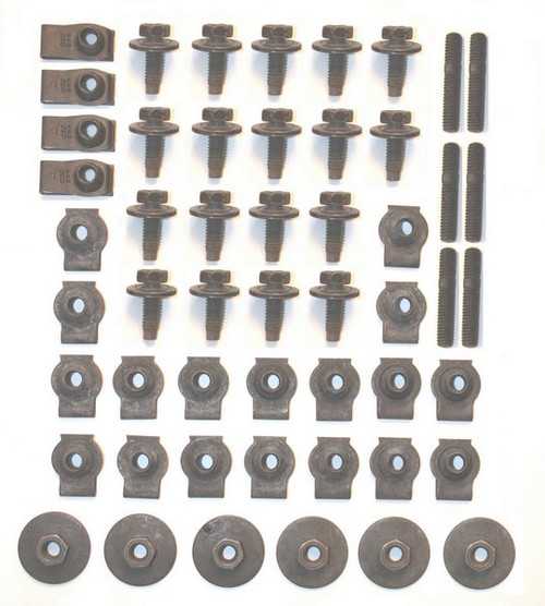 Fender Bolt Kit 70-74 E Body